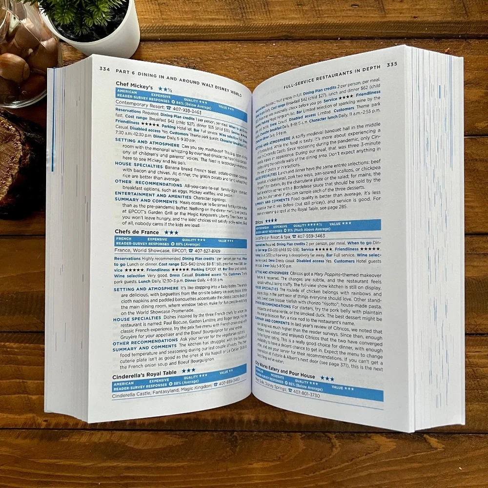 The Unofficial Guide to Walt Disney World 2023 Guide Book